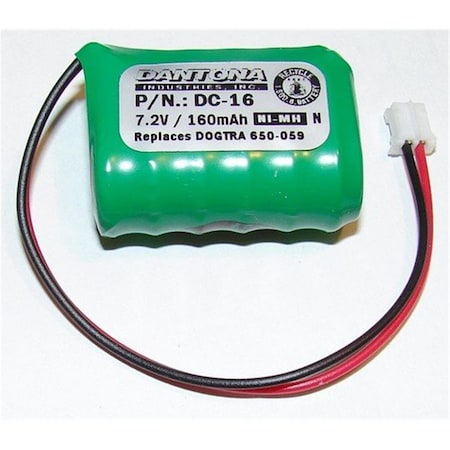 Ultralast Replacement Sportdog Field Trainer SD-400 Transmitter Battery UL92684